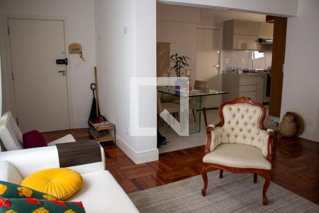 Sala de apartamento à venda com 2 quartos, 84m² em Perdizes, São Paulo