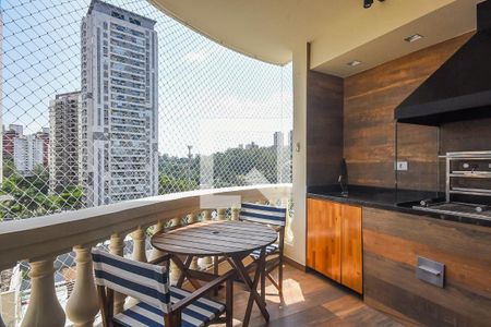 Varanda de apartamento para alugar com 3 quartos, 107m² em Vila Andrade, São Paulo