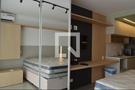 Quarto de apartamento para alugar com 1 quarto, 27m² em Vila Mariana, São Paulo