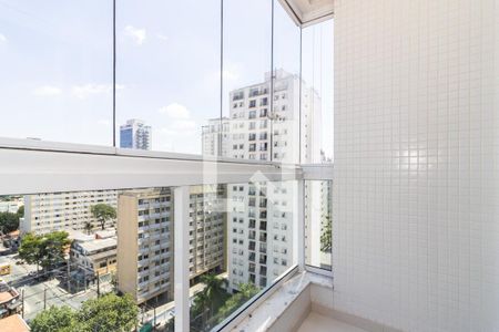 Varanda de apartamento à venda com 2 quartos, 63m² em Vila Olímpia, São Paulo