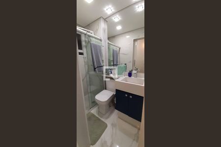 Apartamento à venda com 50m², 2 quartos e 1 vaga Apartamento à venda com 50m², 2 quartos e 1 vagaBanheiro