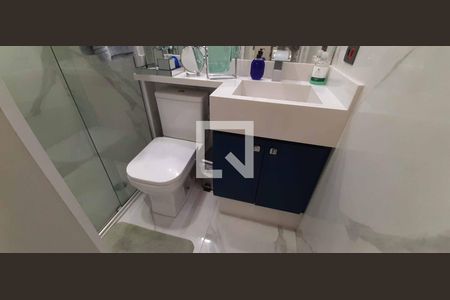 Apartamento à venda com 50m², 2 quartos e 1 vaga Apartamento à venda com 50m², 2 quartos e 1 vagaBanheiro