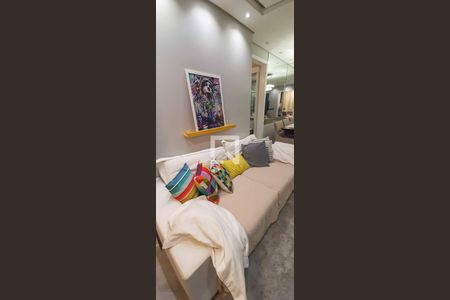 Apartamento à venda com 50m², 2 quartos e 1 vaga Apartamento à venda com 50m², 2 quartos e 1 vagaSala