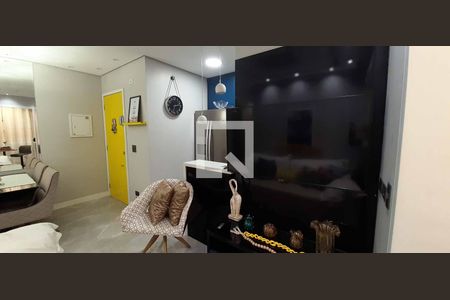 Sala de apartamento à venda com 2 quartos, 50m² em Novo Osasco, Osasco