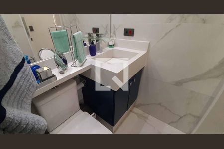 Apartamento à venda com 50m², 2 quartos e 1 vaga Apartamento à venda com 50m², 2 quartos e 1 vagaBanheiro