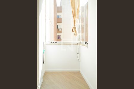 Sacada Sala de apartamento à venda com 2 quartos, 48m² em Paulicéia, São Bernardo do Campo