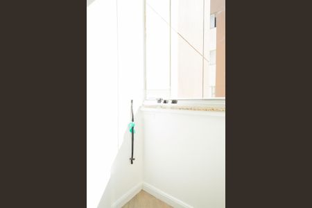 Sacada Sala de apartamento à venda com 2 quartos, 48m² em Paulicéia, São Bernardo do Campo