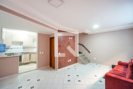 Sala de casa de condomínio à venda com 3 quartos, 77m² em Penha de França, São Paulo