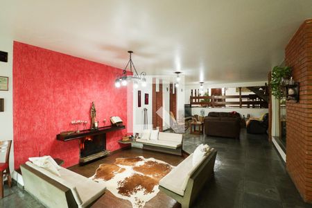 Sala de casa à venda com 5 quartos, 550m² em Vila Aurora (zona Norte), São Paulo