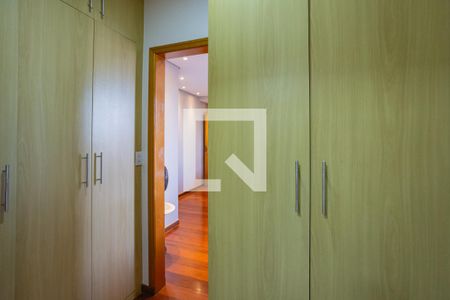 Closet da suíte de apartamento à venda com 4 quartos, 240m² em Padre Eustáquio, Belo Horizonte