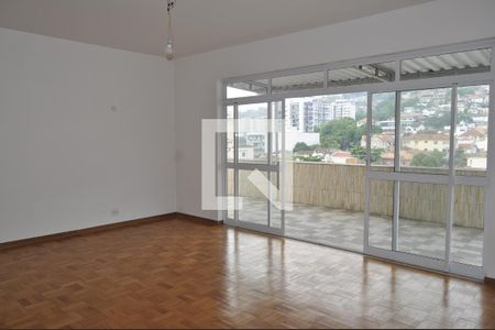 Sala de apartamento à venda com 4 quartos, 125m² em Engenho Novo, Rio de Janeiro