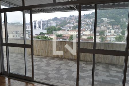 Varanda de apartamento à venda com 4 quartos, 125m² em Engenho Novo, Rio de Janeiro