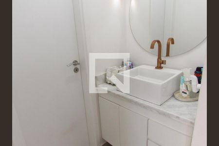Banheiro de apartamento para alugar com 1 quarto, 38m² em Morumbi, São Paulo