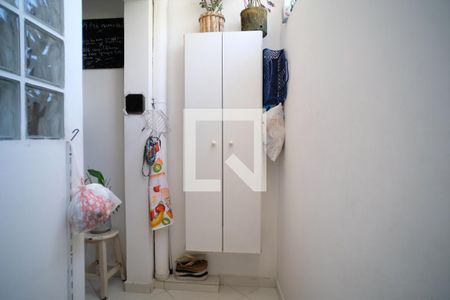 Área de Serviço de apartamento à venda com 2 quartos, 56m² em Pompeia, São Paulo