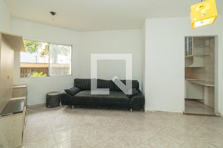 Sala de apartamento para alugar com 2 quartos, 48m² em Sítio Pinheirinho, São Paulo