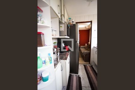 Cozinha de apartamento à venda com 3 quartos, 150m² em Alípio de Melo, Belo Horizonte