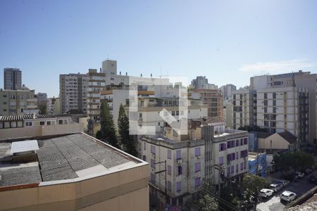 Sala - Vista de apartamento à venda com 2 quartos, 80m² em Floresta, Porto Alegre