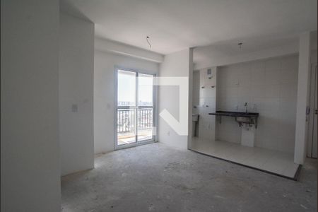 Sala de apartamento à venda com 2 quartos, 58m² em Utinga, Santo André