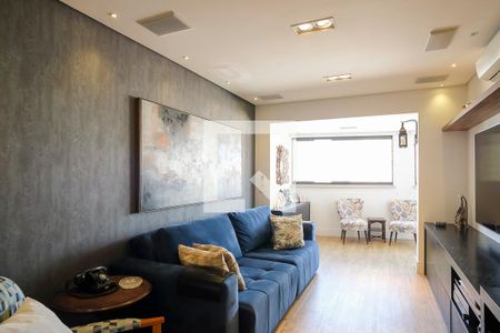Sala de apartamento à venda com 3 quartos, 132m² em Rudge Ramos, São Bernardo do Campo