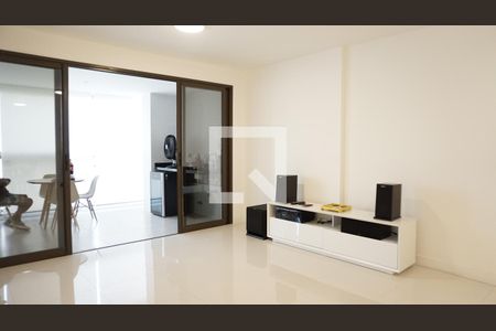 SALA de apartamento para alugar com 5 quartos, 160m² em Barra da Tijuca, Rio de Janeiro