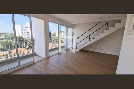 Sala de apartamento à venda com 3 quartos, 102m² em Vila São Francisco, Osasco