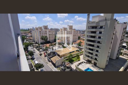 Varanda de apartamento à venda com 3 quartos, 102m² em Vila São Francisco, Osasco