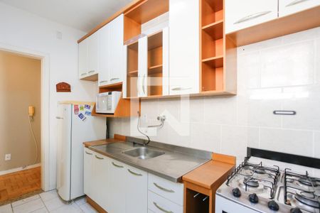 Cozinha de apartamento à venda com 2 quartos, 64m² em Rio Branco, Porto Alegre