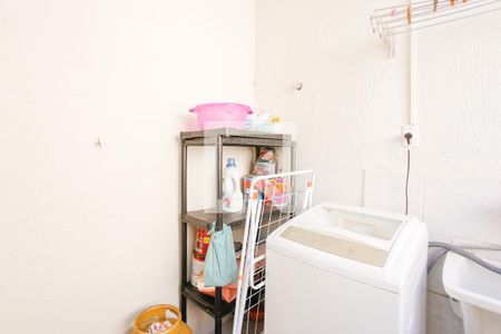 Lavanderia de apartamento à venda com 2 quartos, 64m² em Rio Branco, Porto Alegre