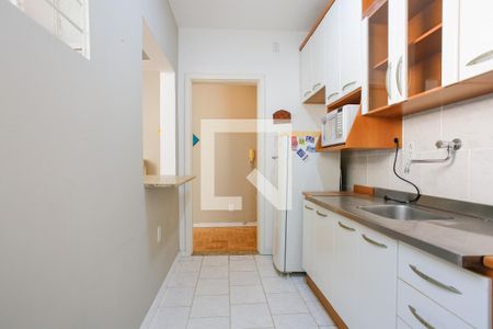 Cozinha de apartamento à venda com 2 quartos, 64m² em Rio Branco, Porto Alegre