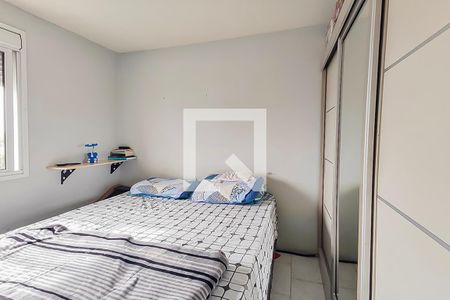 Quarto 2 de apartamento para alugar com 2 quartos, 56m² em Rondônia, Novo Hamburgo