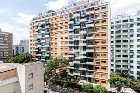 Vista de apartamento para alugar com 2 quartos, 100m² em Itaim Bibi, São Paulo