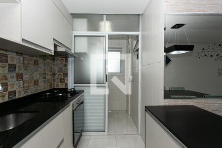 Cozinha de apartamento à venda com 3 quartos, 63m² em Jardim América da Penha, São Paulo
