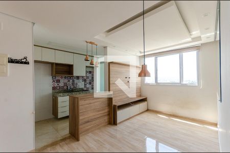 Apartamento à venda com 43m², 2 quartos e 1 vagaSala