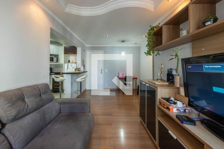 Sala de apartamento à venda com 2 quartos, 56m² em Vila Santa Clara, São Paulo