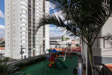 Vista  de apartamento à venda com 2 quartos, 56m² em Vila Santa Clara, São Paulo