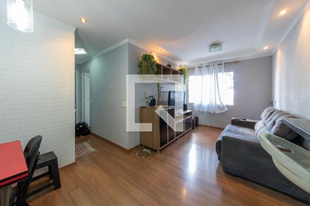 Sala de apartamento à venda com 2 quartos, 56m² em Vila Santa Clara, São Paulo
