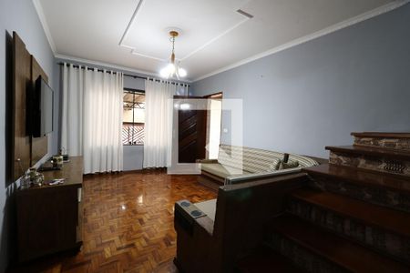 Sala de casa à venda com 2 quartos, 103m² em Vila Cecília Maria, Santo André