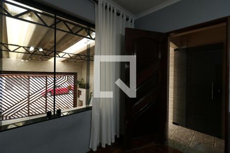 Sala de casa à venda com 2 quartos, 103m² em Vila Cecília Maria, Santo André