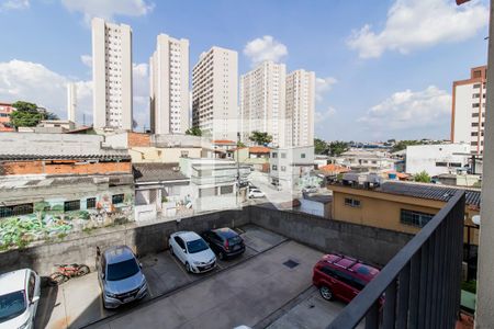 Vista de apartamento para alugar com 3 quartos, 65m² em Vila Araguaia, São Paulo