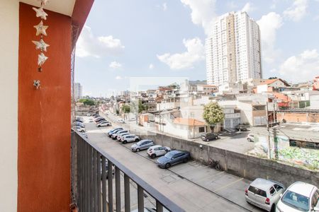 Varanda de apartamento para alugar com 3 quartos, 65m² em Vila Araguaia, São Paulo