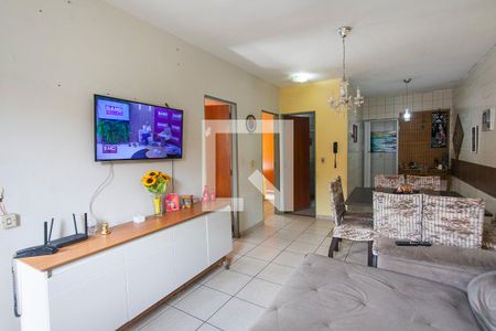 Casa de condomínio para alugar com 70m², 3 quartos e 2 vagasSala