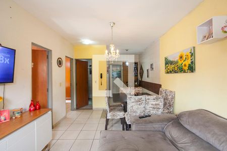 Sala de casa de condomínio para alugar com 3 quartos, 70m² em Minas Gerais, Uberlândia