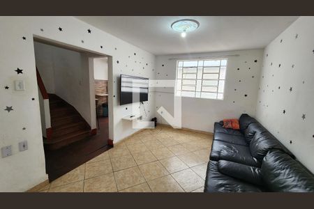 Sala de casa para alugar com 3 quartos, 114m² em Centro, Santos