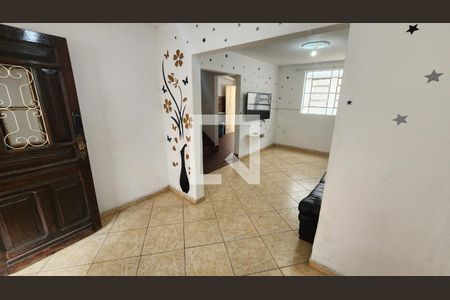 Detalhe Sala de casa para alugar com 3 quartos, 114m² em Centro, Santos