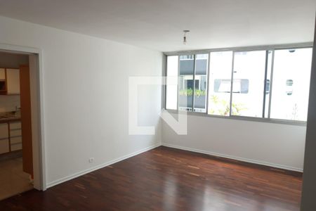 Sala de apartamento para alugar com 3 quartos, 128m² em Vila Nova Conceição, São Paulo