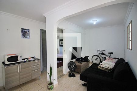 Sala de apartamento para alugar com 2 quartos, 27m² em Paulicéia, São Bernardo do Campo