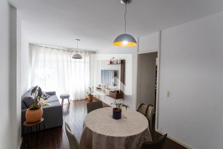 Sala de apartamento à venda com 2 quartos, 90m² em São Lucas, Belo Horizonte