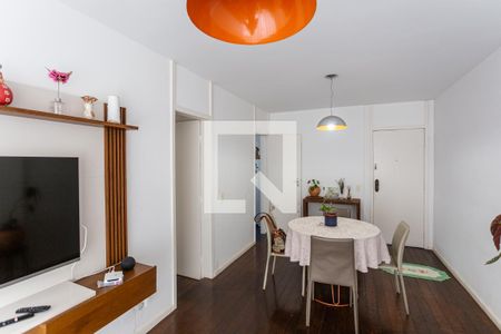Sala de apartamento à venda com 2 quartos, 90m² em São Lucas, Belo Horizonte