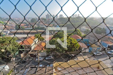 Vista Sala de apartamento à venda com 2 quartos, 56m² em Vila Mangalot, São Paulo