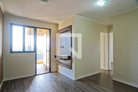 Sala de apartamento à venda com 2 quartos, 56m² em Vila Mangalot, São Paulo